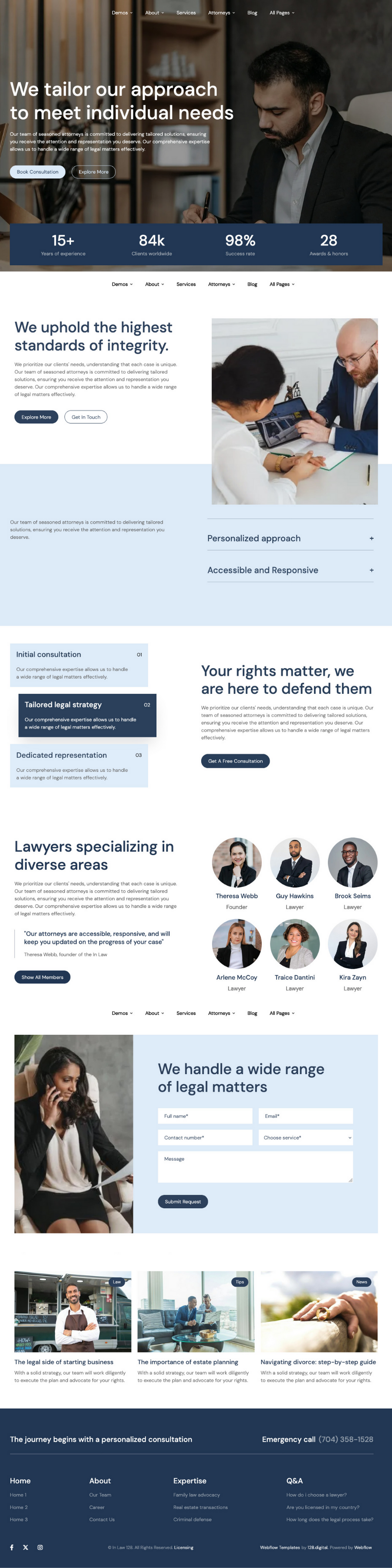 Law Firm Website