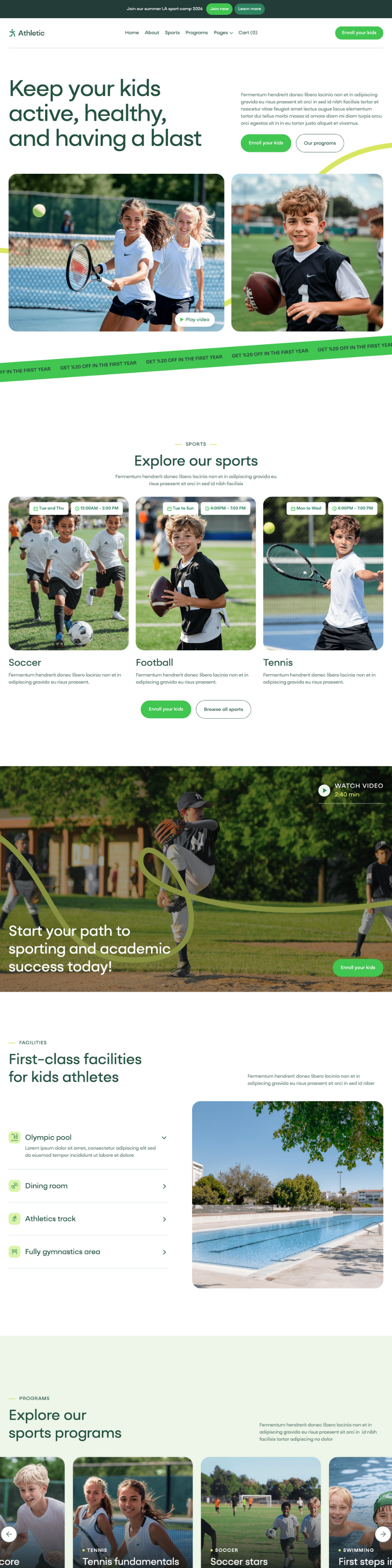 High School Website