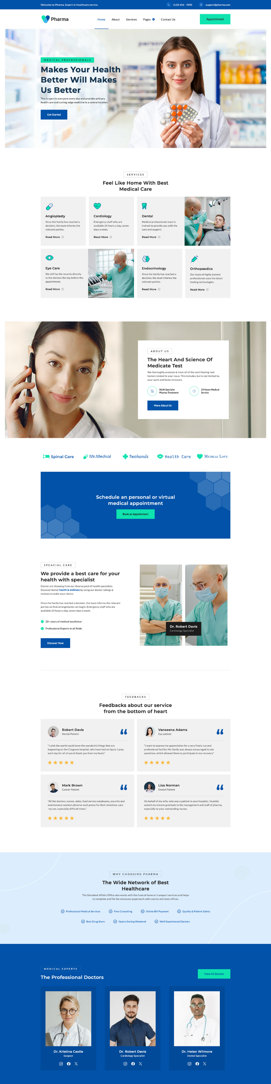 GP Clinic Website