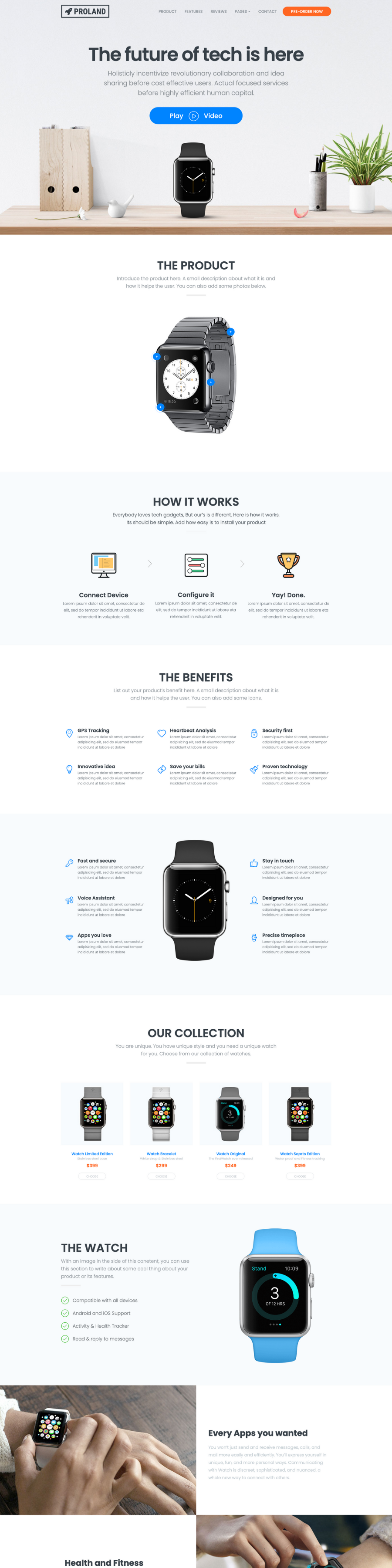 Product Launch