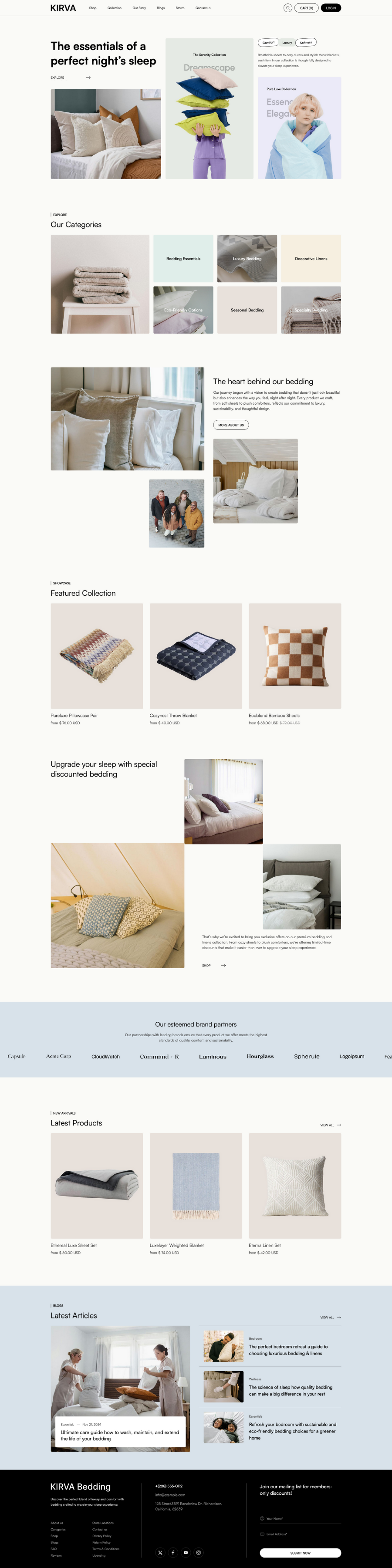 Bedding Store