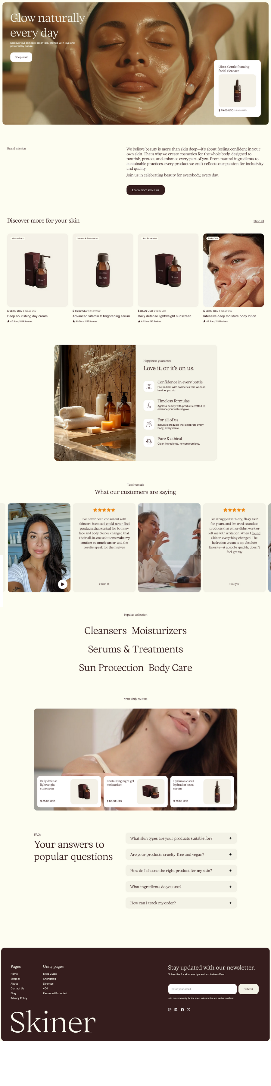 Skincare